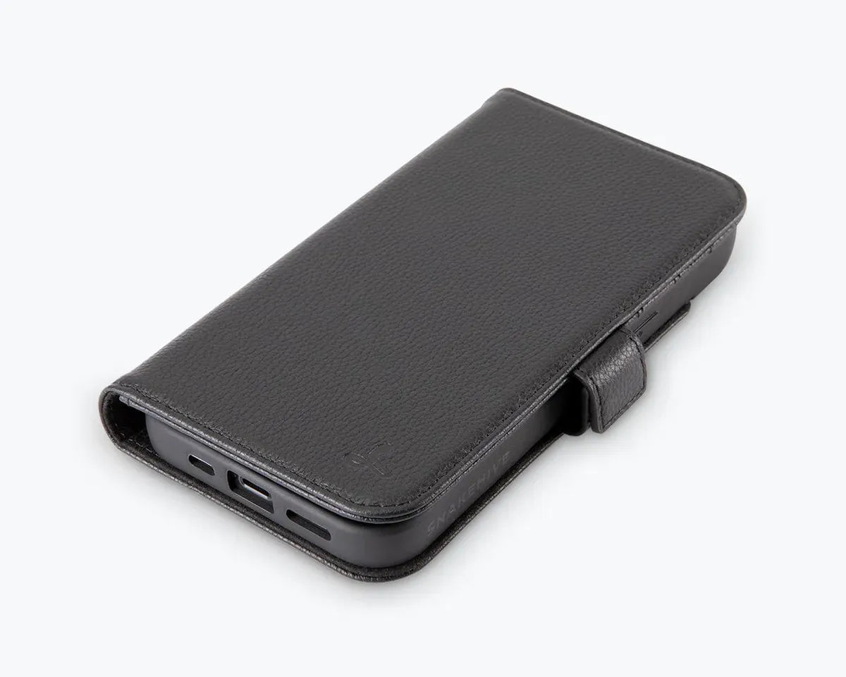 Snakehive Metro Wallet Apple iPhone 17e / 16e - Metro Leather Wallet Phone Case Metro Leather Wallet Phone Case for Apple iPhone 17e / 16e