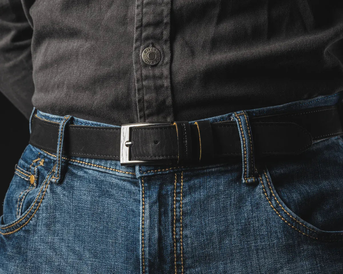 Snakehive Accessories Vintage Leather Belt Vintage Leather Belt | Leather Accessories
