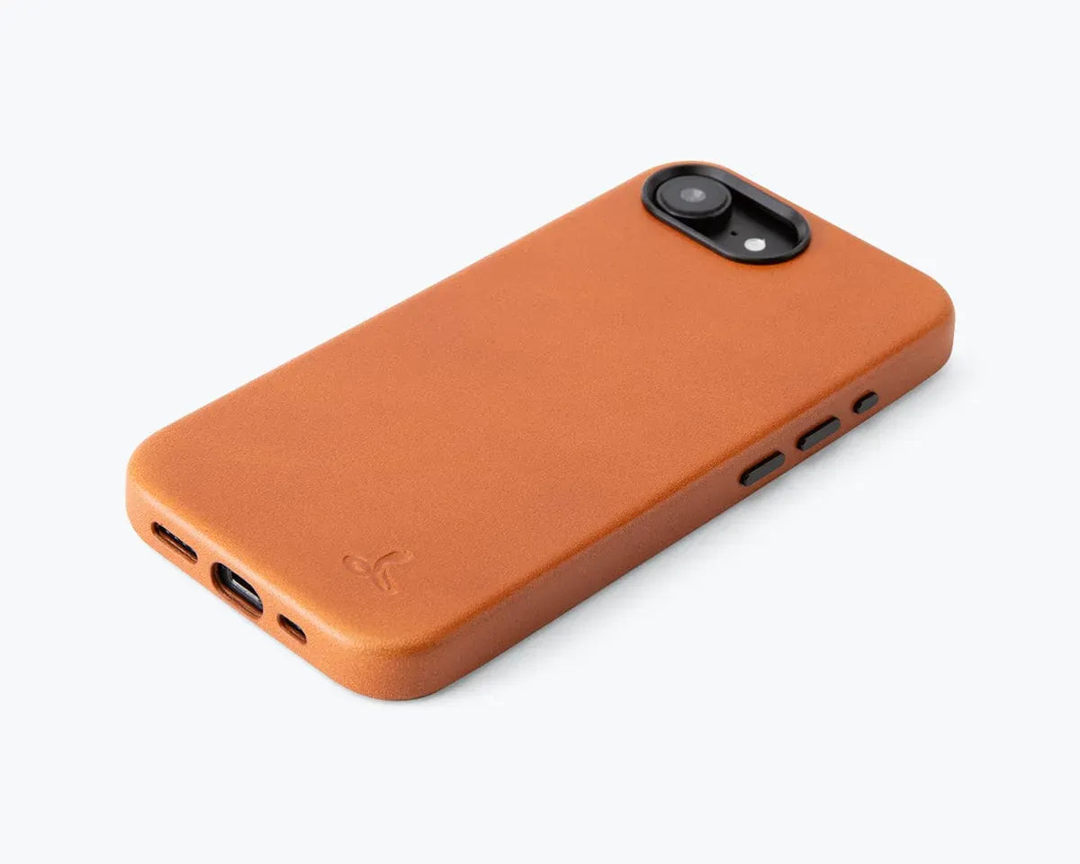 Snakehive Metro Bumper Case Apple iPhone 17e / 16e - Metro Slim Leather Phone Case Metro Slim Leather Phone Case for Apple iPhone 17e / 16e