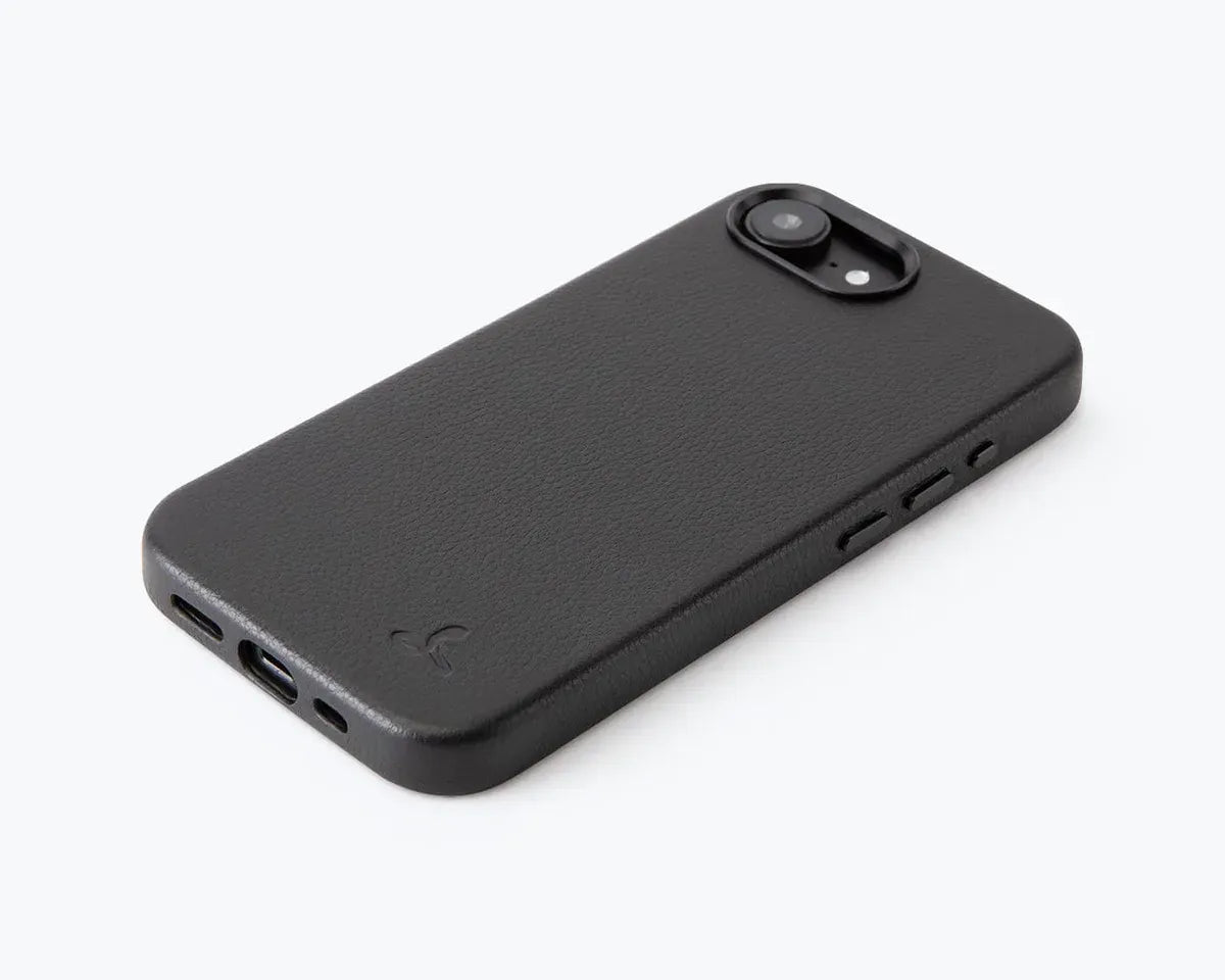 Snakehive Metro Bumper Case Apple iPhone 17e / 16e - Metro Slim Leather Phone Case Metro Slim Leather Phone Case for Apple iPhone 17e / 16e