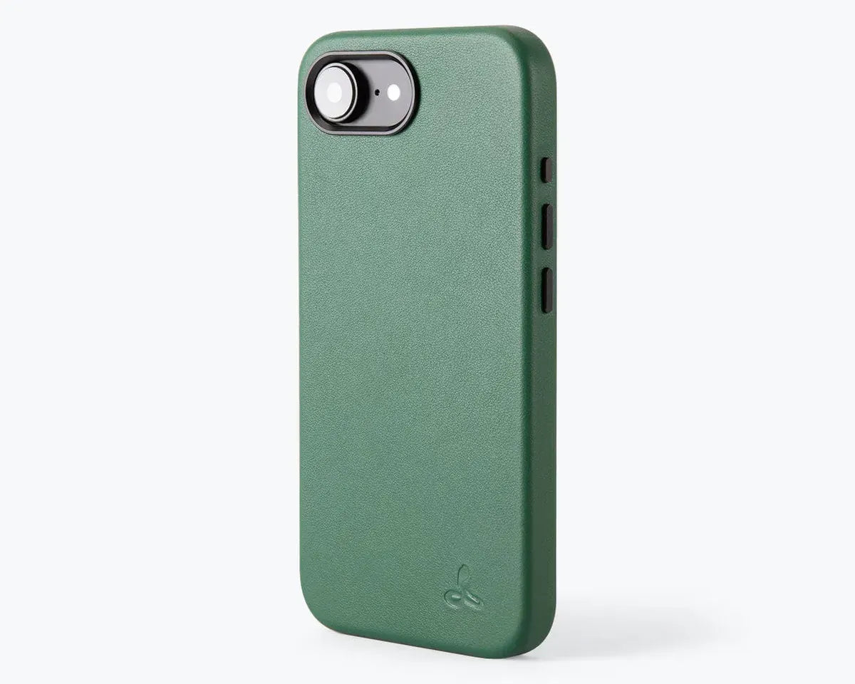 Snakehive Metro Bumper Case Apple iPhone 17e / 16e - Metro Slim Leather Phone Case Metro Slim Leather Phone Case for Apple iPhone 17e / 16e