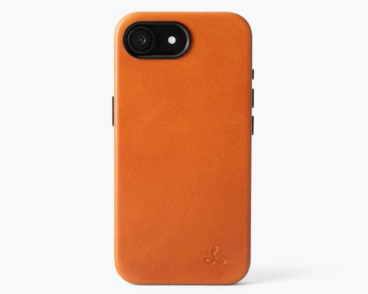 Snakehive Metro Bumper Case Apple iPhone 17e / 16e - Metro Slim Leather Phone Case Metro Slim Leather Phone Case for Apple iPhone 17e / 16e