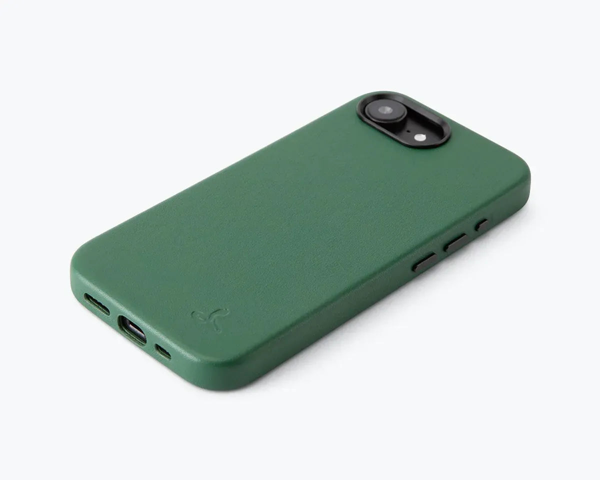 Snakehive Metro Bumper Case Apple iPhone 17e / 16e - Metro Slim Leather Phone Case Metro Slim Leather Phone Case for Apple iPhone 17e / 16e