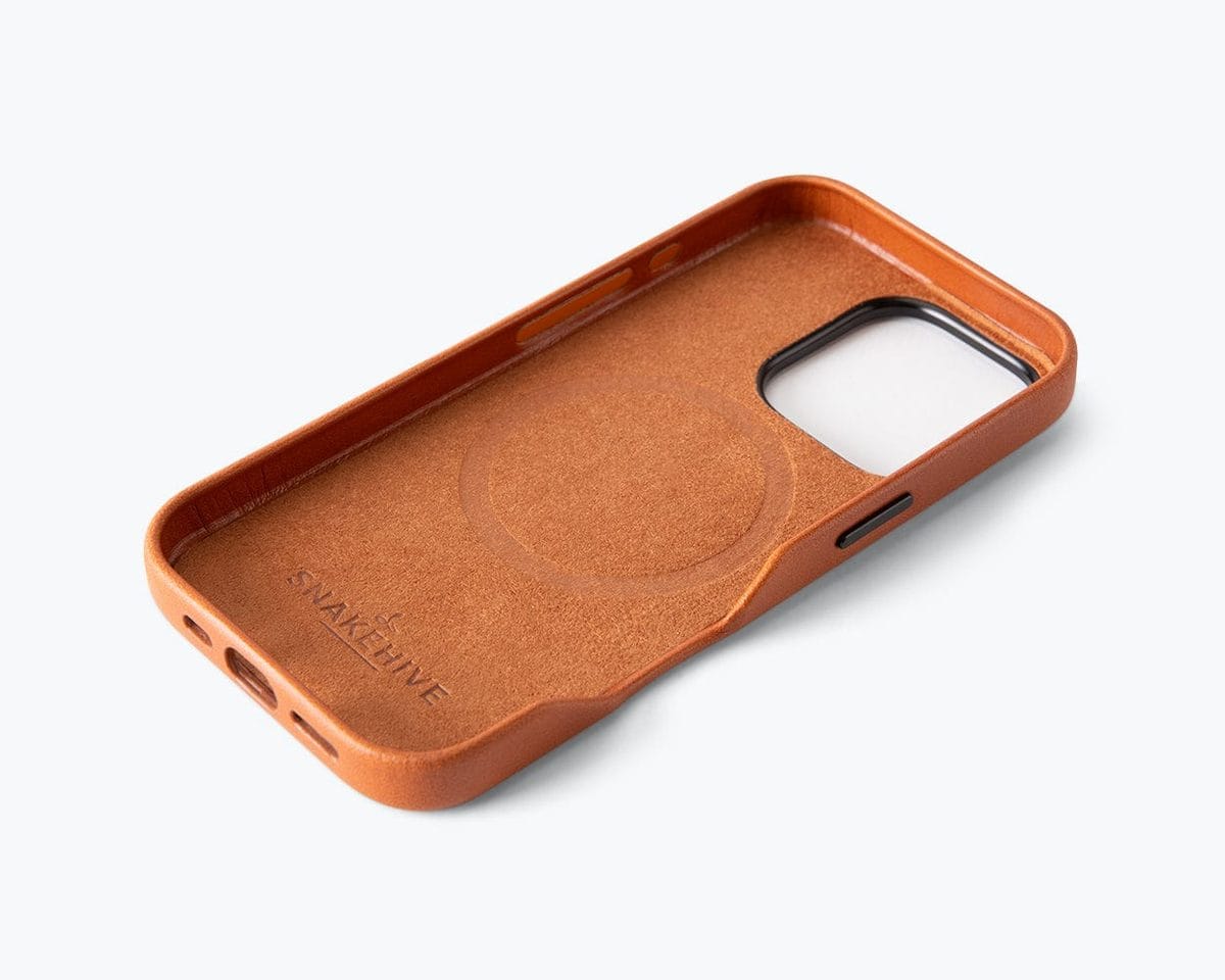 Snakehive Metro Bumper Case Personalised Slim Leather iPhone Case Personalised iPhone Case | Slim Leather Phone Case