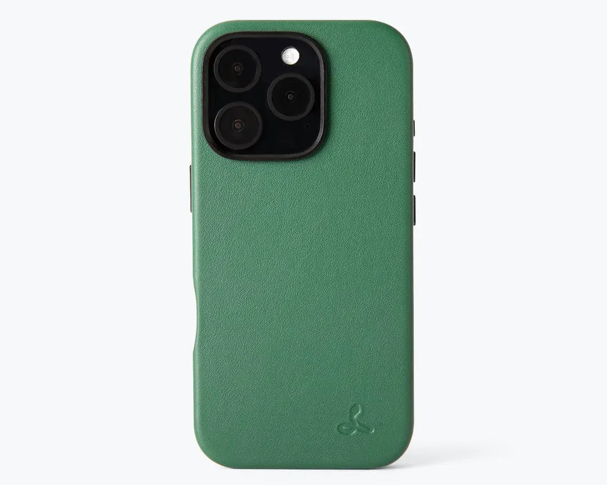 Snakehive Metro Bumper Case Apple iPhone 16 Pro - Metro Slim Leather Phone Case Metro Slim Leather Phone Case for Apple iPhone 16 Pro
