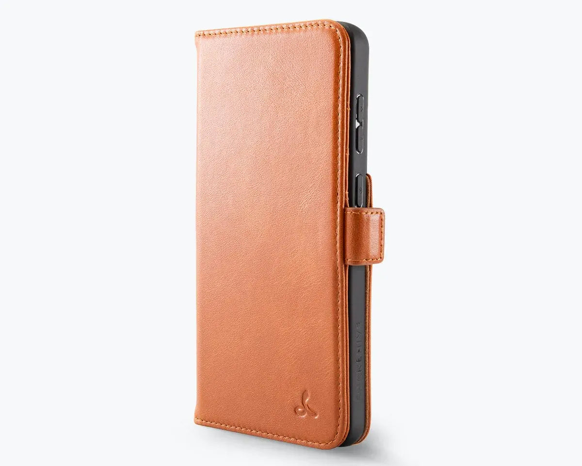 Snakehive Metro Wallet Samsung Galaxy S25 Edge - Metro Leather Wallet Phone Case Metro Leather Wallet Phone Case for Samsung Galaxy S25 Edge