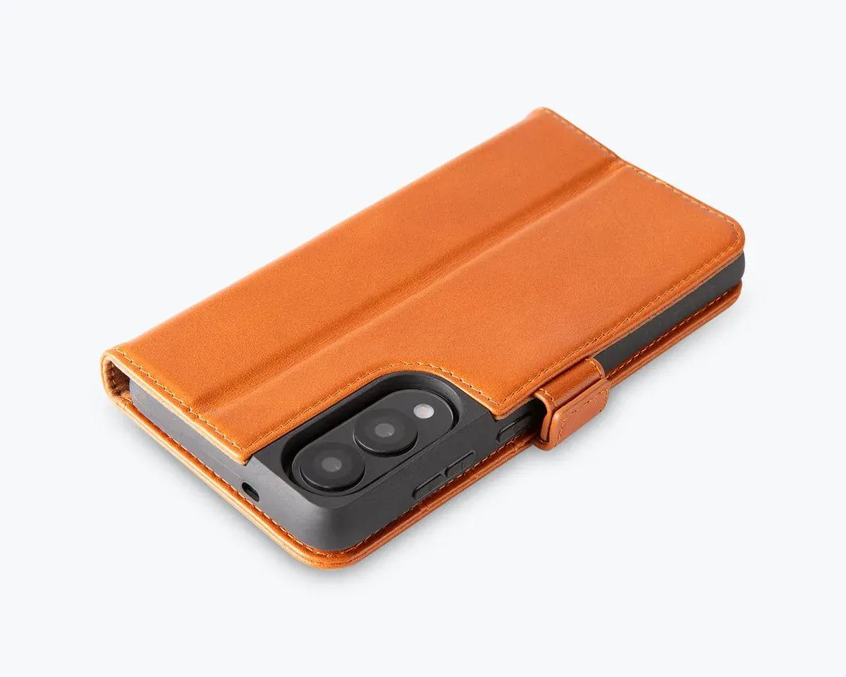 Snakehive Metro Wallet Samsung Galaxy S25 Edge - Metro Leather Wallet Phone Case Metro Leather Wallet Phone Case for Samsung Galaxy S25 Edge