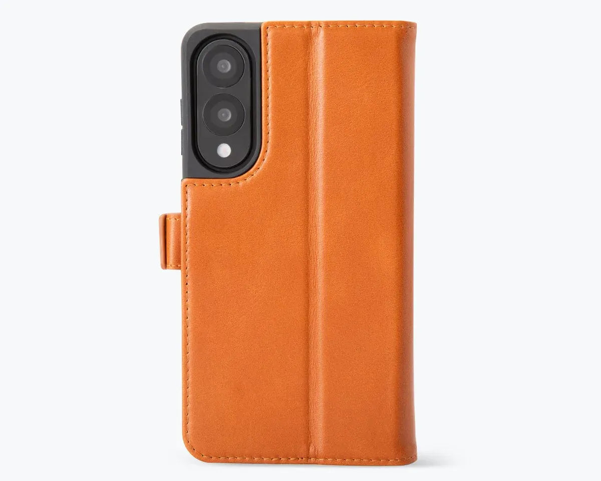 Snakehive Metro Wallet Samsung Galaxy S25 Edge - Metro Leather Wallet Phone Case Metro Leather Wallet Phone Case for Samsung Galaxy S25 Edge