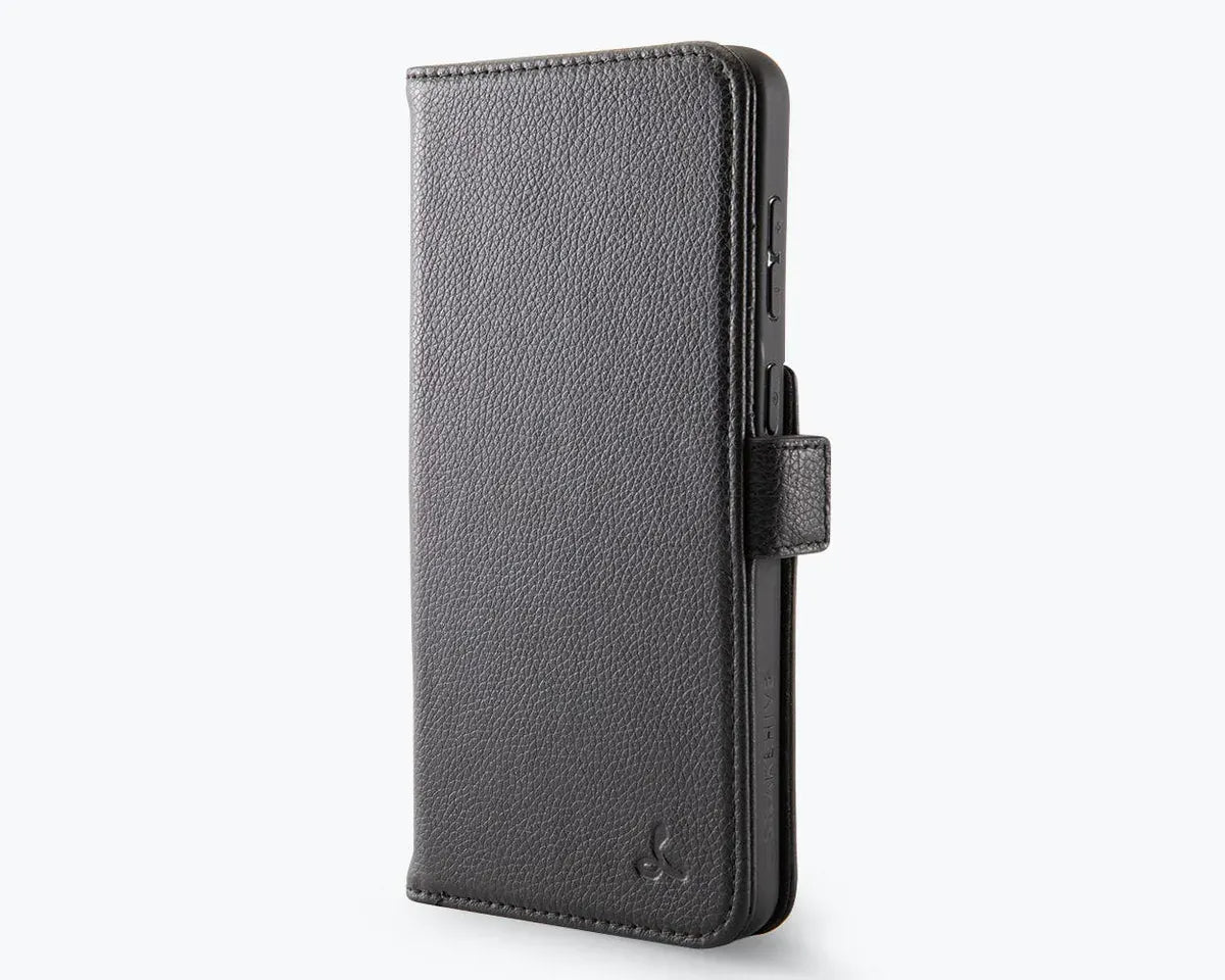 Snakehive Metro Wallet Samsung Galaxy S25 Edge - Metro Leather Wallet Phone Case Metro Leather Wallet Phone Case for Samsung Galaxy S25 Edge