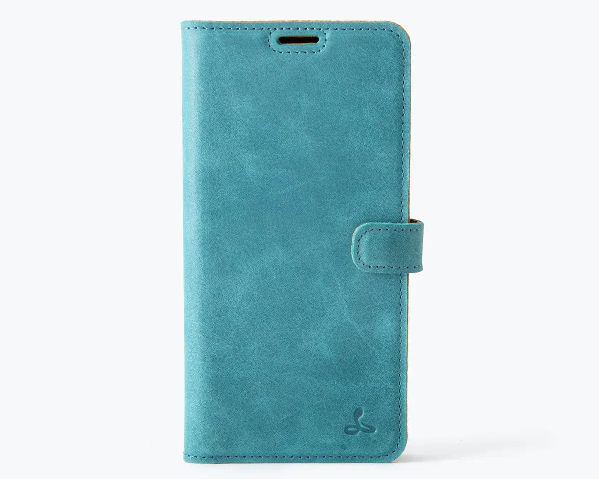 Snakehive Vintage Wallet Samsung Galaxy S25 Edge - Vintage Leather Wallet Phone Case Vintage Leather Wallet Case for Samsung Galaxy S25 Edge