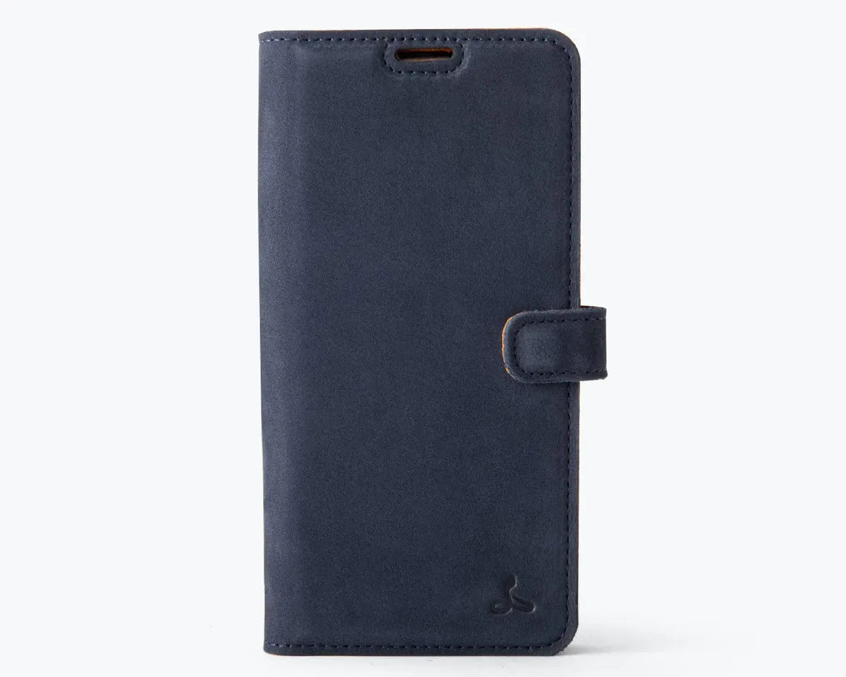 Snakehive Vintage Wallet Samsung Galaxy S25 Edge - Vintage Leather Wallet Phone Case Vintage Leather Wallet Case for Samsung Galaxy S25 Edge