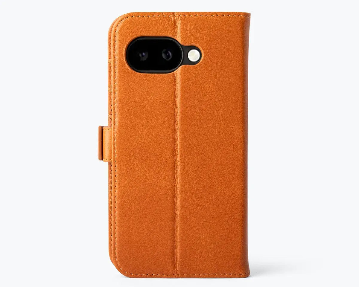 Snakehive Metro Wallet Google Pixel 9A - Metro Leather Wallet Phone Case Metro Leather Wallet Case for Google Pixel 9A