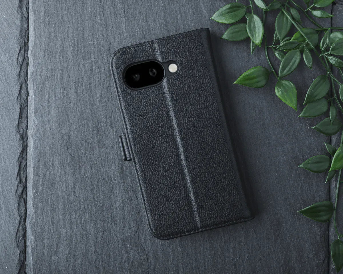 Snakehive Metro Wallet Google Pixel 9A - Metro Leather Wallet Phone Case Metro Leather Wallet Case for Google Pixel 9A