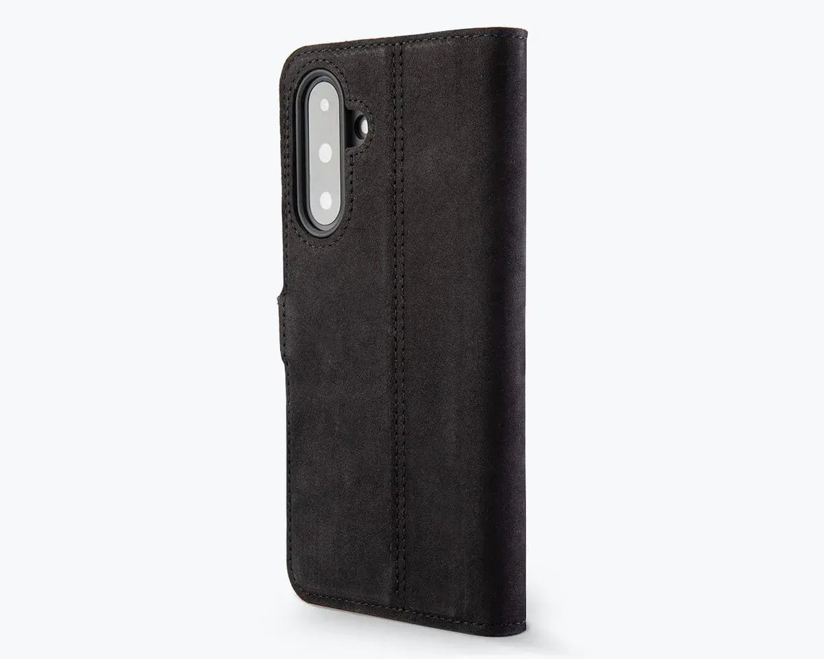 Snakehive Vintage Wallet Samsung Galaxy A37 - Vintage Leather Wallet Phone Case Samsung Galaxy A37 Vintage Leather Wallet Case | Snakehive
