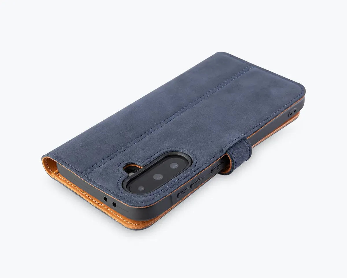 Snakehive Vintage Wallet Samsung Galaxy A36 - Vintage Leather Wallet Phone Case Vintage Leather Wallet Case for Samsung Galaxy A36