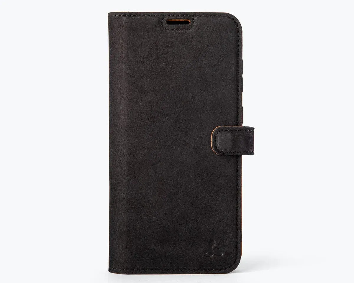 Snakehive Vintage Wallet Samsung Galaxy A37 - Vintage Leather Wallet Phone Case Samsung Galaxy A37 Vintage Leather Wallet Case | Snakehive