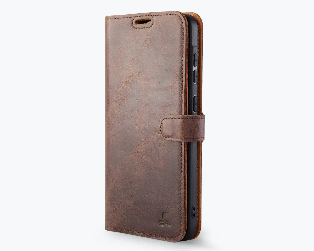 Snakehive Vintage Wallet Samsung Galaxy A36 - Vintage Leather Wallet Phone Case Vintage Leather Wallet Case for Samsung Galaxy A36