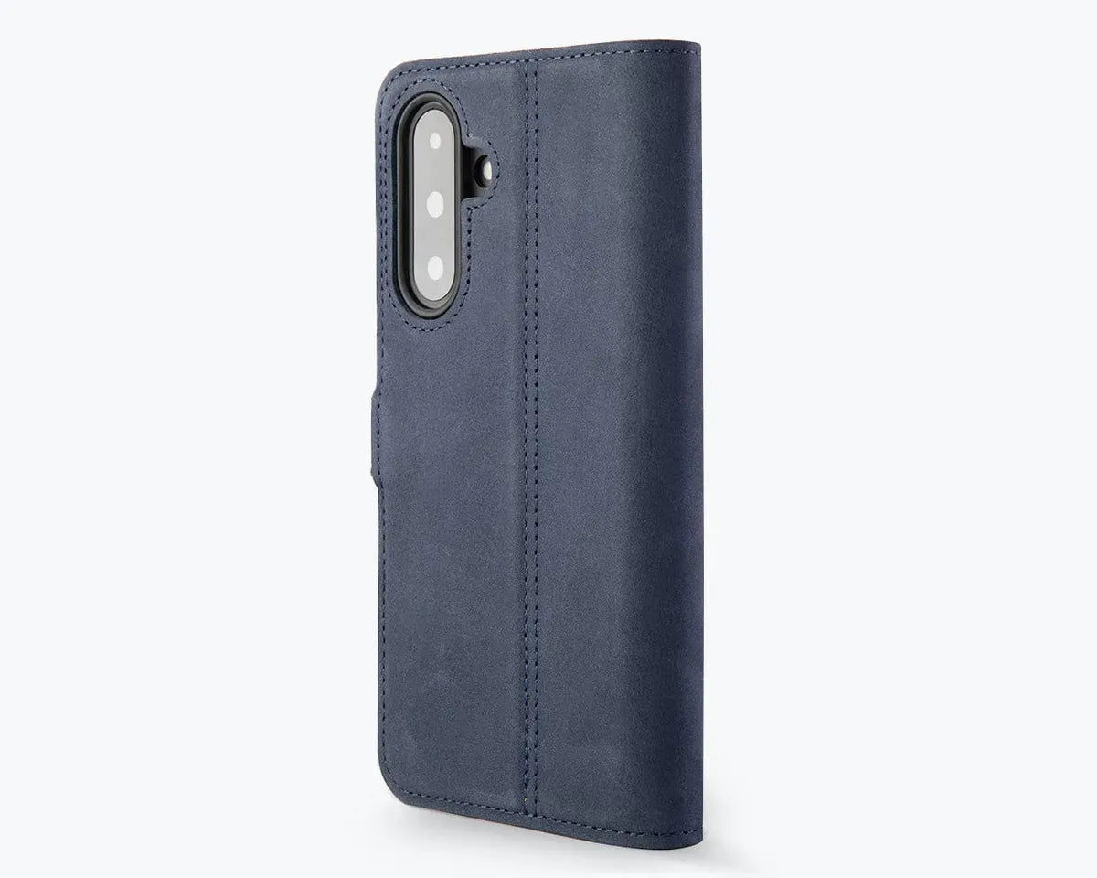 Snakehive Vintage Wallet Samsung Galaxy A36 - Vintage Leather Wallet Phone Case Vintage Leather Wallet Case for Samsung Galaxy A36