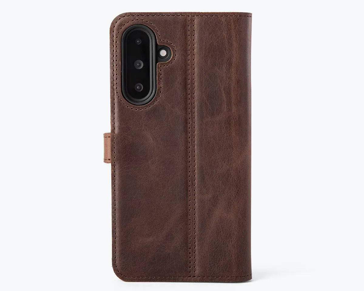 Snakehive Vintage Wallet Samsung Galaxy A36 - Vintage Leather Wallet Phone Case Vintage Leather Wallet Case for Samsung Galaxy A36
