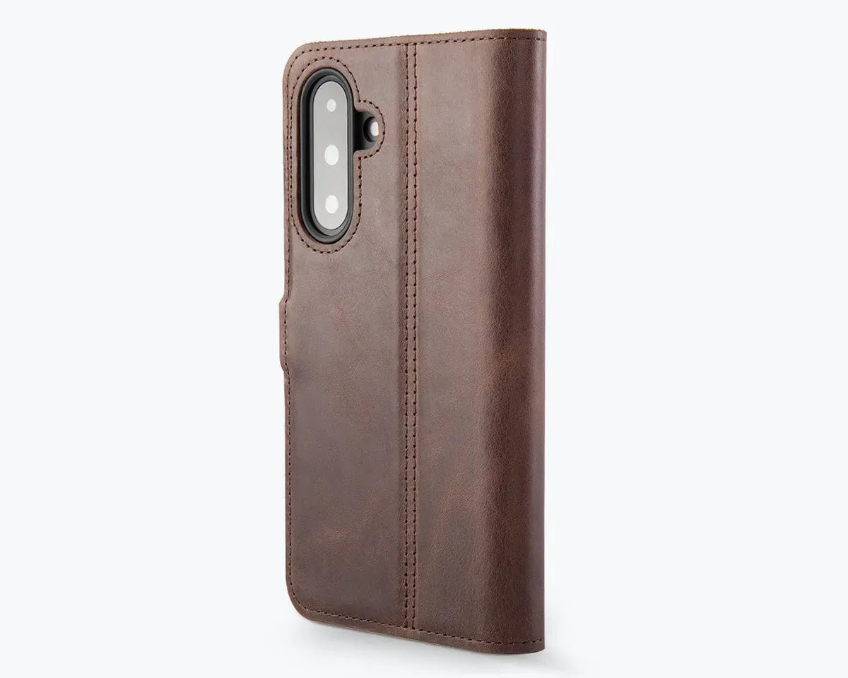 Snakehive Vintage Wallet Samsung Galaxy A36 - Vintage Leather Wallet Phone Case Vintage Leather Wallet Case for Samsung Galaxy A36