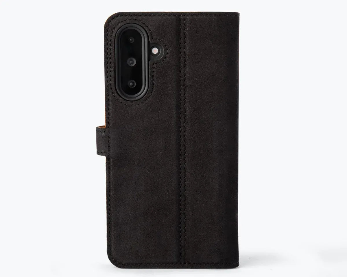 Snakehive Vintage Wallet Samsung Galaxy A37 - Vintage Leather Wallet Phone Case Samsung Galaxy A37 Vintage Leather Wallet Case | Snakehive