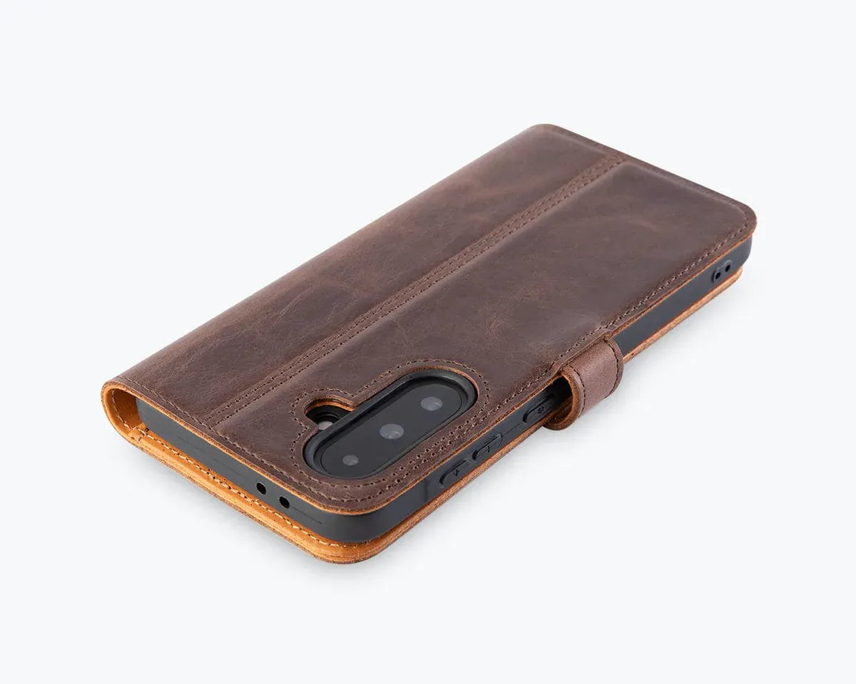 Snakehive Vintage Wallet Samsung Galaxy A36 - Vintage Leather Wallet Phone Case Vintage Leather Wallet Case for Samsung Galaxy A36