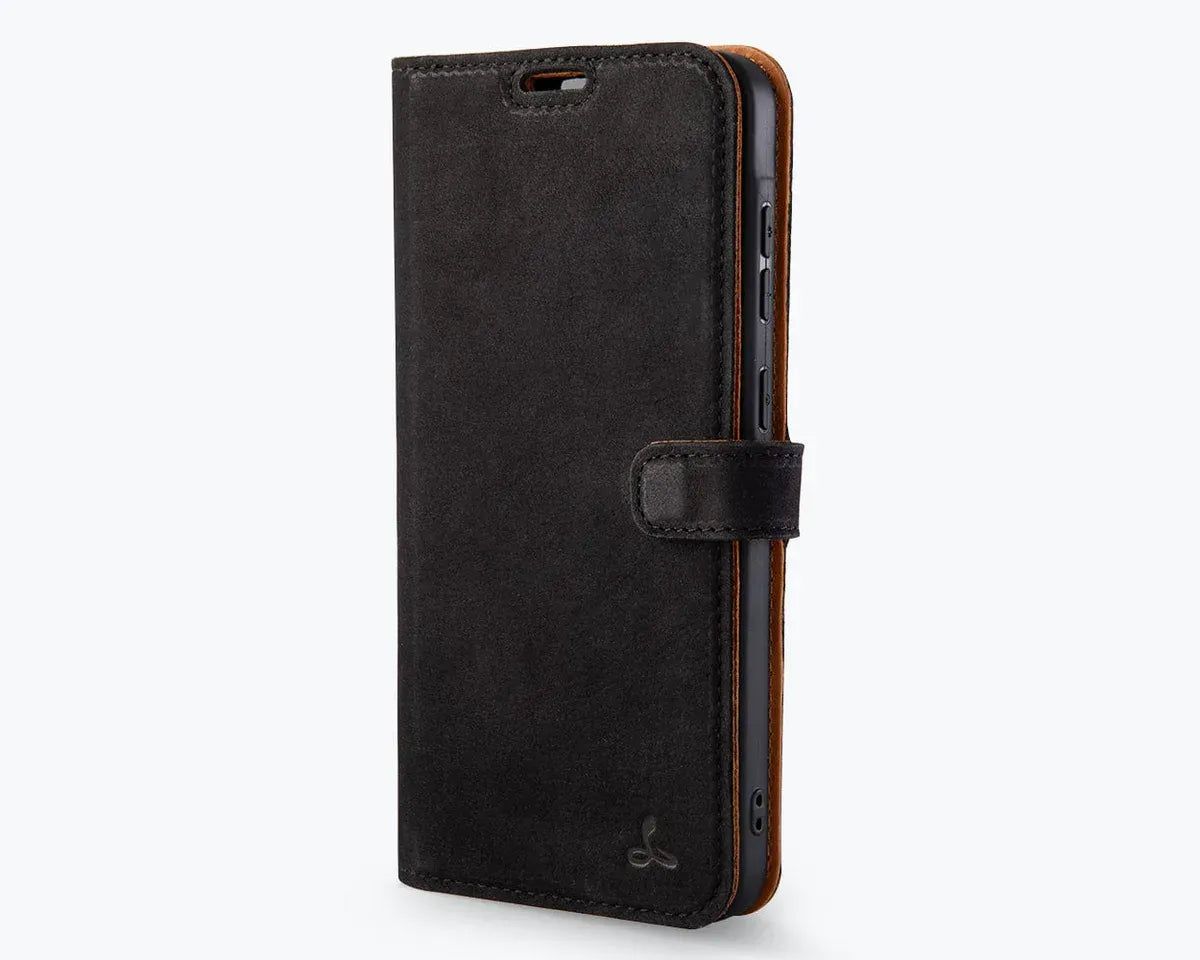 Snakehive Vintage Wallet Samsung Galaxy A37 - Vintage Leather Wallet Phone Case Samsung Galaxy A37 Vintage Leather Wallet Case | Snakehive
