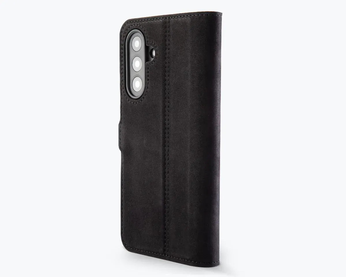 Snakehive Vintage Wallet Samsung Galaxy A57 - Vintage Leather Wallet Phone Case Samsung Galaxy A57 Vintage Leather Wallet Case | Snakehive