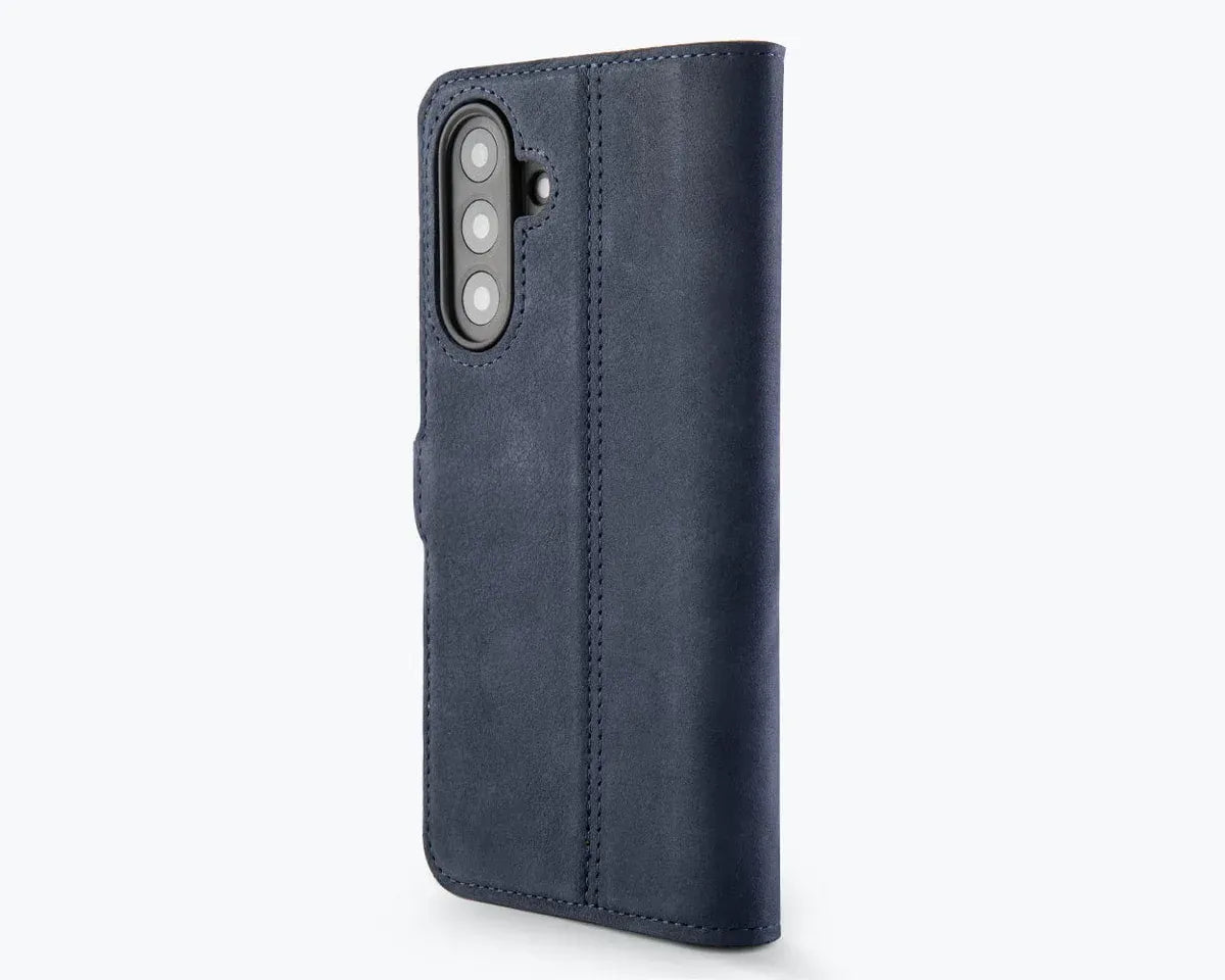 Snakehive Vintage Wallet Samsung Galaxy A57 - Vintage Leather Wallet Phone Case Samsung Galaxy A57 Vintage Leather Wallet Case | Snakehive
