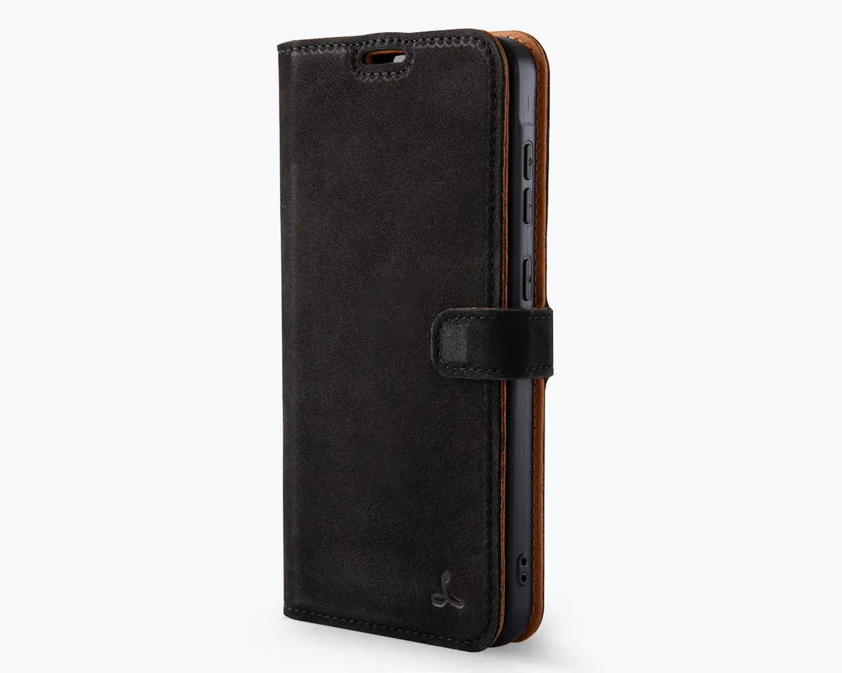 Snakehive Vintage Wallet Samsung Galaxy A57 - Vintage Leather Wallet Phone Case Samsung Galaxy A57 Vintage Leather Wallet Case | Snakehive