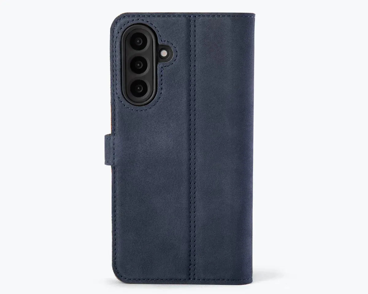 Snakehive Vintage Wallet Samsung Galaxy A57 - Vintage Leather Wallet Phone Case Samsung Galaxy A57 Vintage Leather Wallet Case | Snakehive