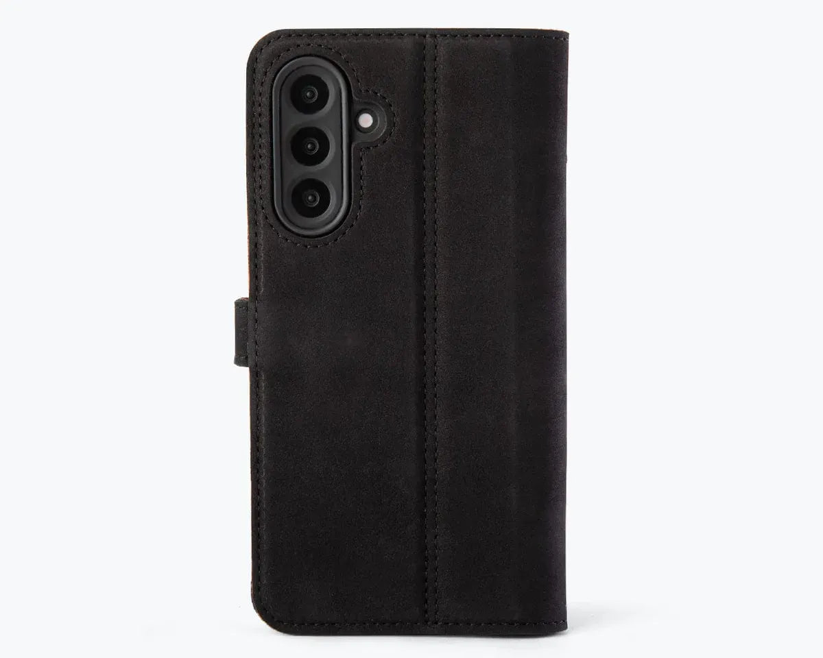 Snakehive Vintage Wallet Samsung Galaxy A57 - Vintage Leather Wallet Phone Case Samsung Galaxy A57 Vintage Leather Wallet Case | Snakehive