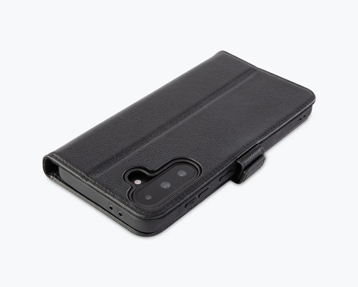 Snakehive Metro Wallet Samsung Galaxy A36 - Metro Leather Wallet Phone Case Metro Leather Wallet Phone Case for Samsung Galaxy A36