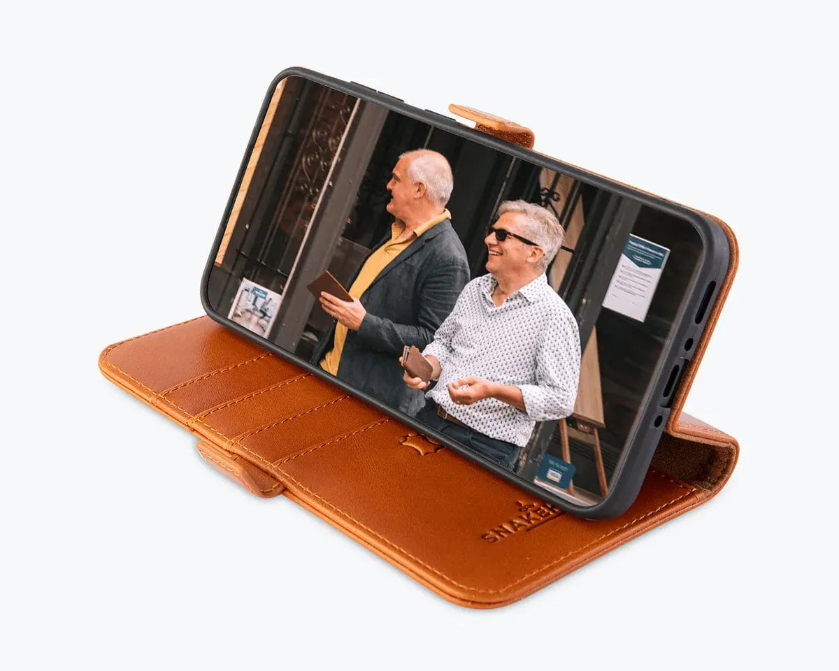 Snakehive Metro Wallet Samsung Galaxy A36 - Metro Leather Wallet Phone Case Metro Leather Wallet Phone Case for Samsung Galaxy A36