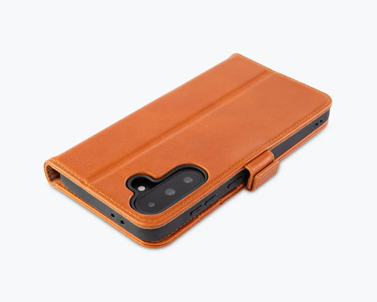Snakehive Metro Wallet Samsung Galaxy A36 - Metro Leather Wallet Phone Case Metro Leather Wallet Phone Case for Samsung Galaxy A36