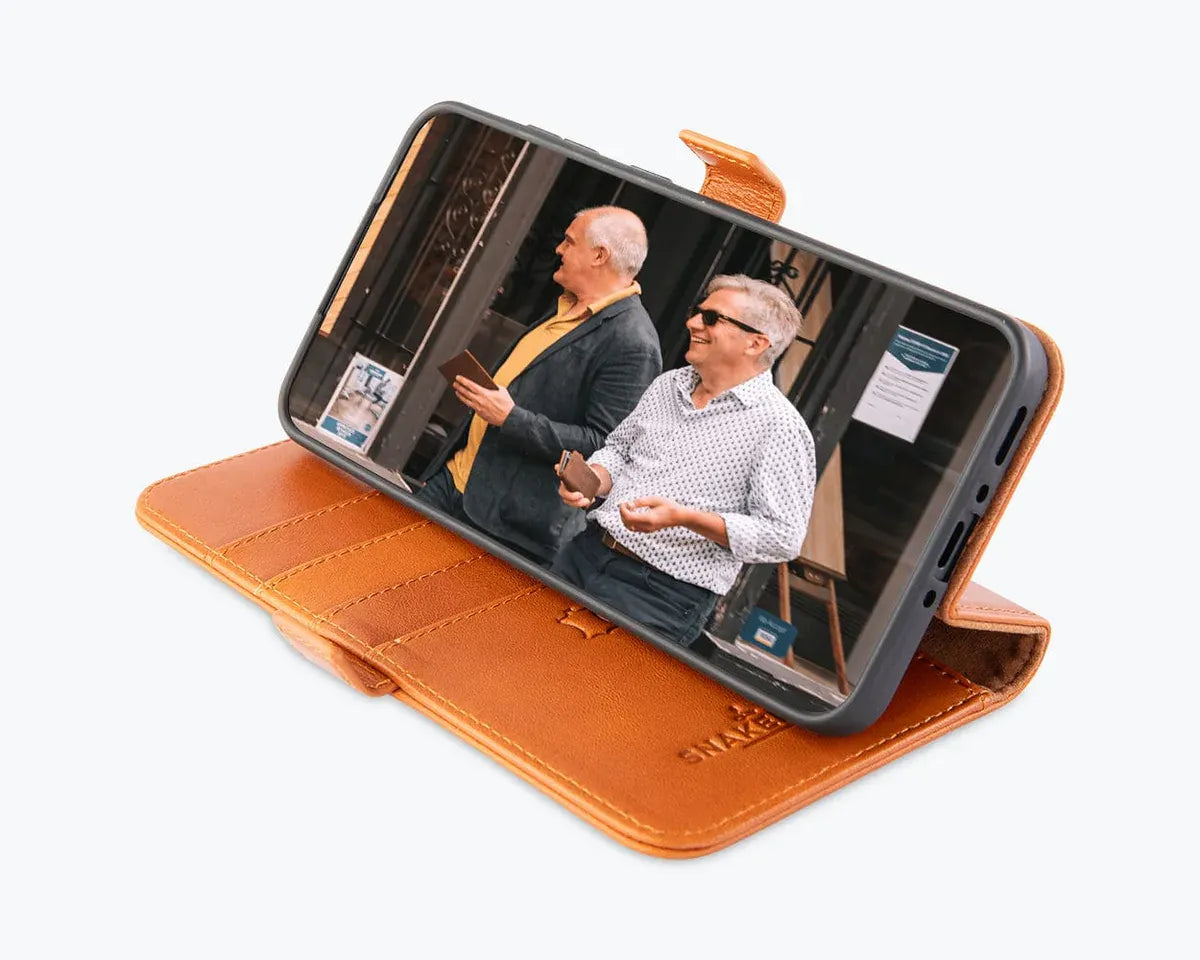 Snakehive Metro Wallet Samsung Galaxy A56 - Metro Leather Wallet Phone Case Metro Leather Wallet Phone Case for Samsung Galaxy A56