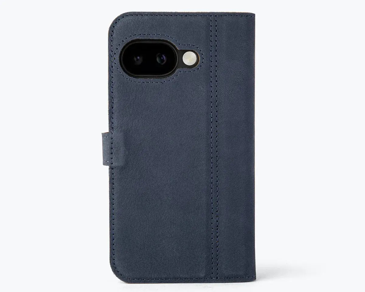 Snakehive Vintage Wallet Google Pixel 9A - Vintage Leather Wallet Phone Case Vintage Leather Wallet Case for Google Pixel 9A