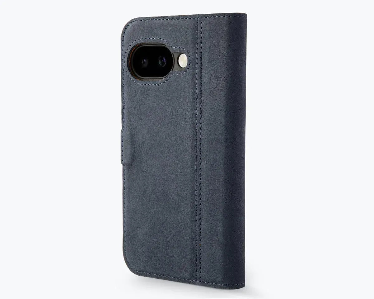 Snakehive Vintage Wallet Google Pixel 9A - Vintage Leather Wallet Phone Case Vintage Leather Wallet Case for Google Pixel 9A