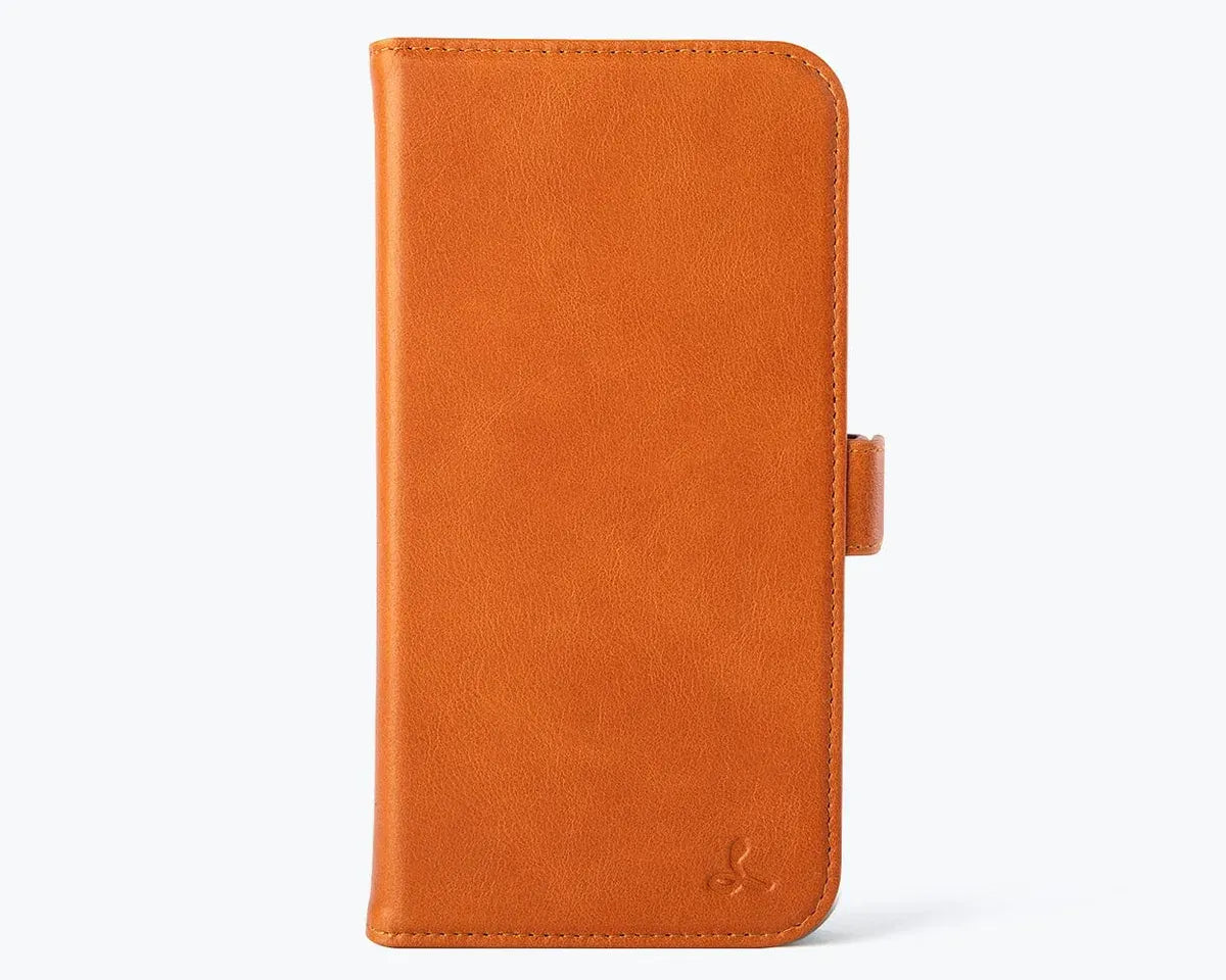 Snakehive UK Metro Wallet Apple iPhone 15 Plus - Metro Leather Wallet Phone Case Metro Leather Wallet Phone Case for iPhone 15 Plus