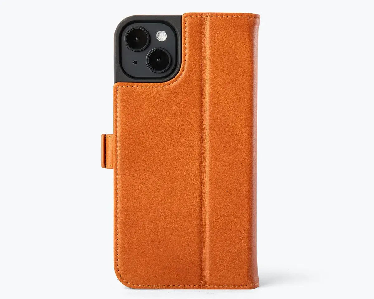 Snakehive UK Metro Wallet Apple iPhone 15 Plus - Metro Leather Wallet Phone Case Metro Leather Wallet Phone Case for iPhone 15 Plus