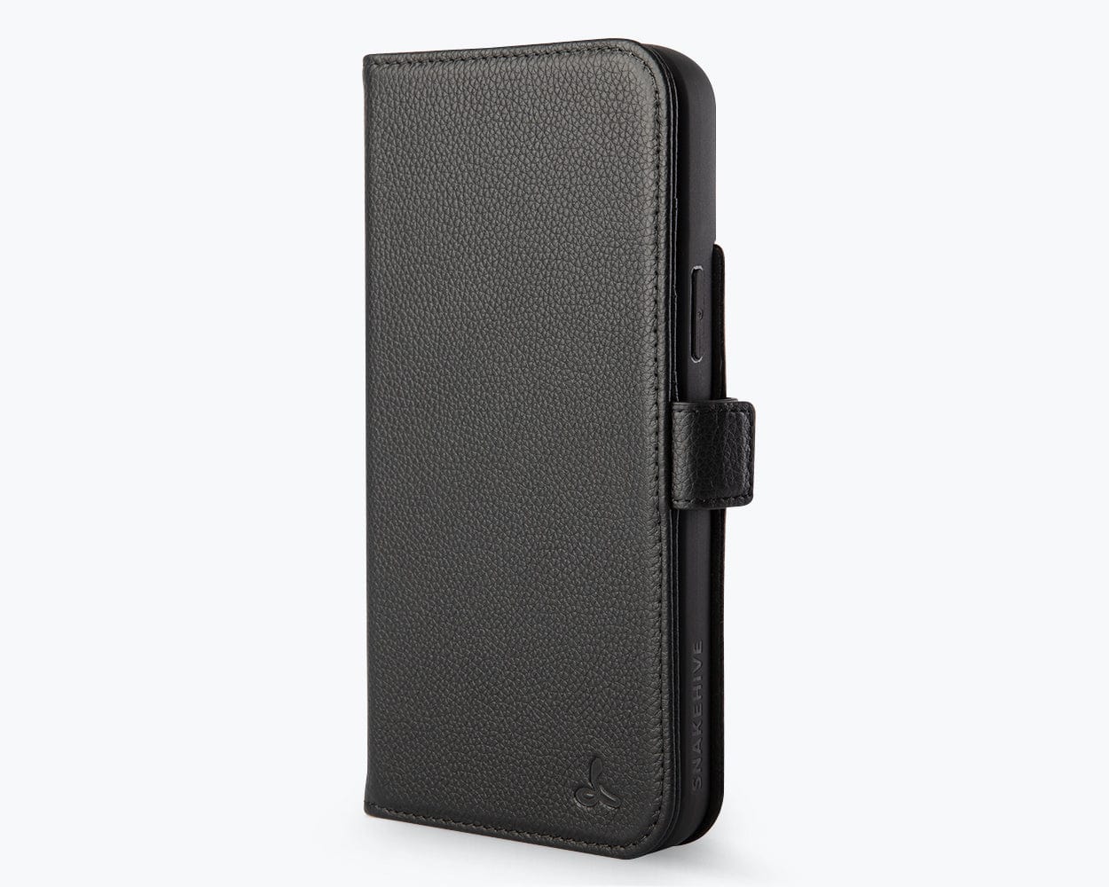 Snakehive UK Metro Wallet Apple iPhone 15 Plus - Metro Leather Wallet Phone Case Metro Leather Wallet Phone Case for iPhone 15 Plus
