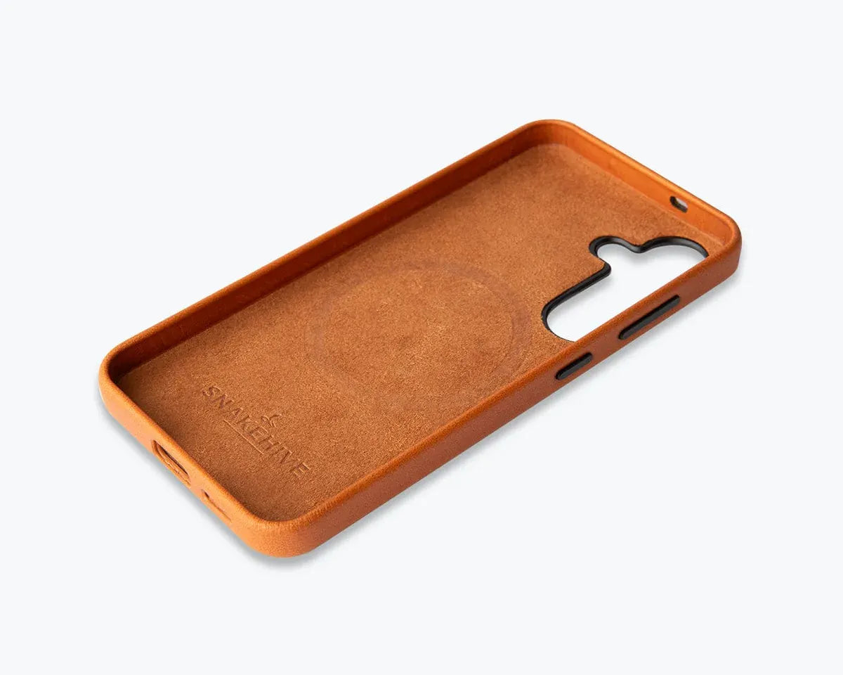 Snakehive Metro Bumper Case Samsung Galaxy S25 - Metro Slim Leather Phone Case Metro Slim Leather Phone Case for Samsung Galaxy S25