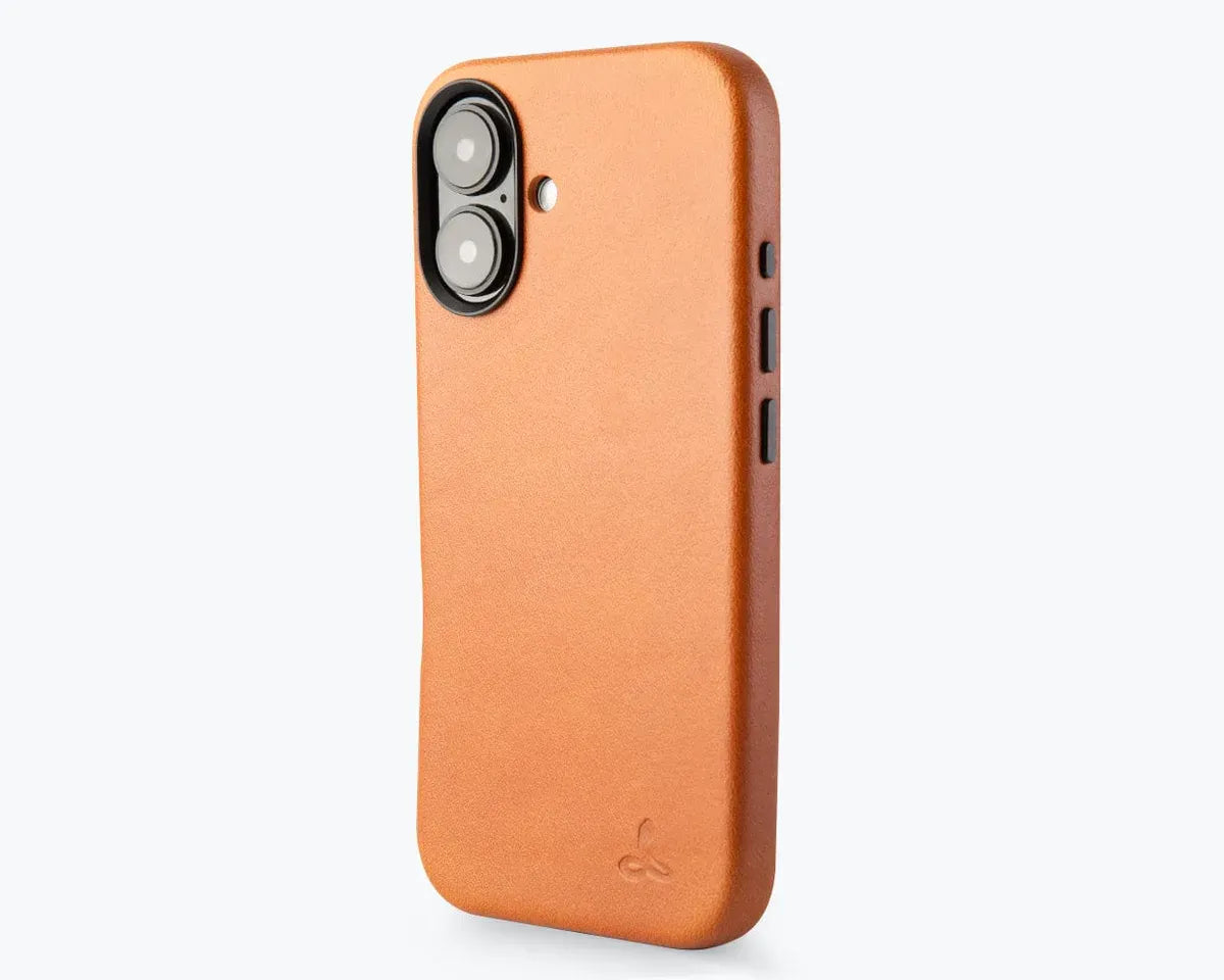 Snakehive Metro Bumper Case Apple iPhone 16 - Metro Slim Leather Phone Case Metro Slim Leather Phone Case for Apple iPhone 16