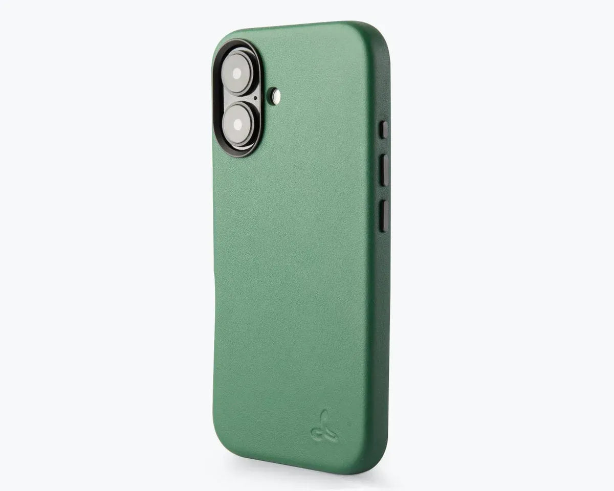 Snakehive Metro Bumper Case Apple iPhone 16 - Metro Slim Leather Phone Case Metro Slim Leather Phone Case for Apple iPhone 16