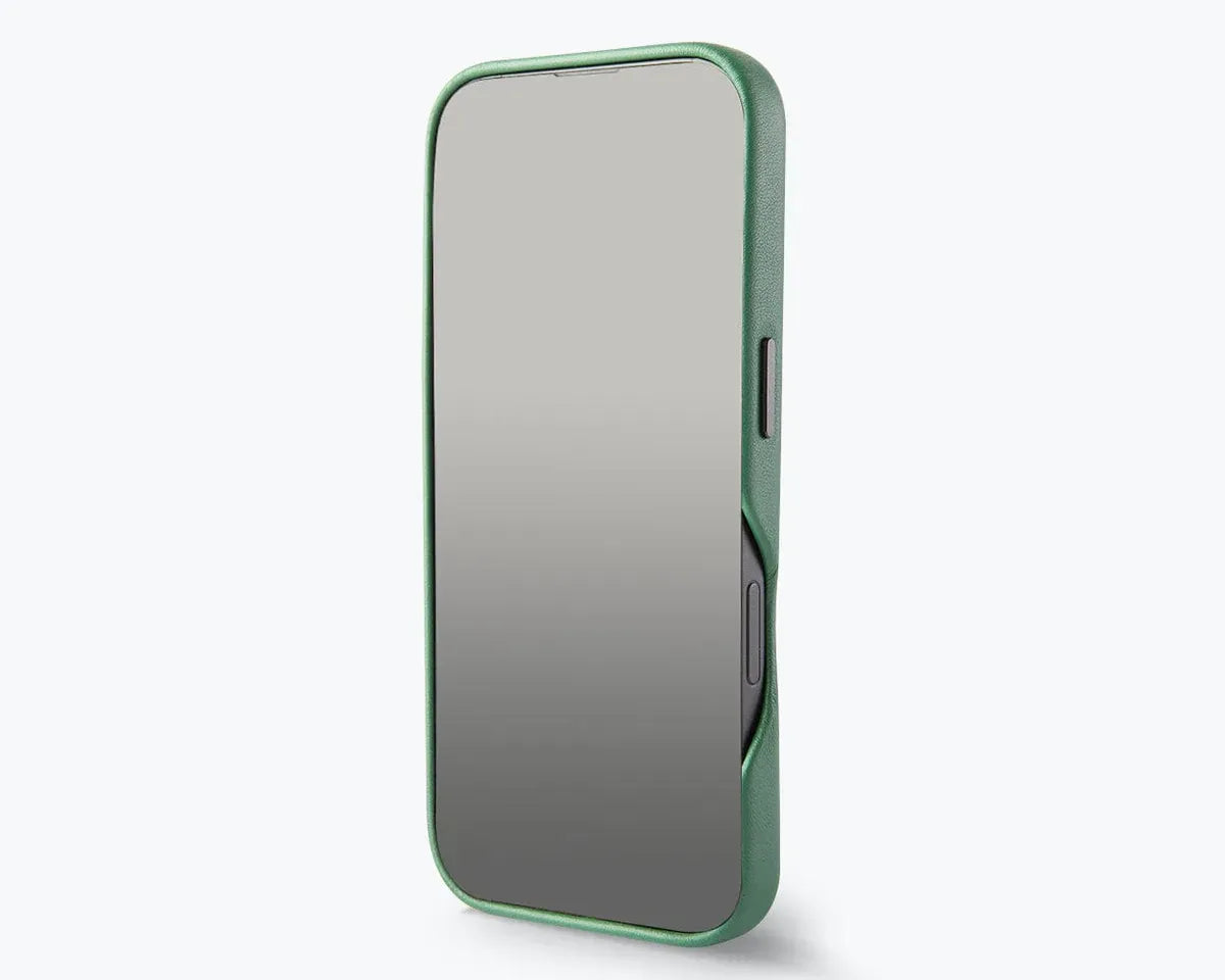 Snakehive Metro Bumper Case Apple iPhone 16 - Metro Slim Leather Phone Case Metro Slim Leather Phone Case for Apple iPhone 16