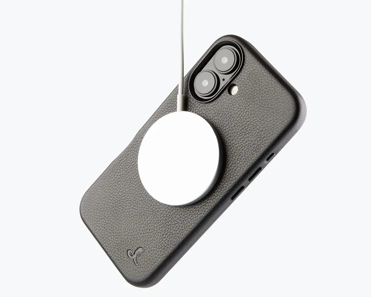 Snakehive Metro Bumper Case Apple iPhone 16 - Metro Slim Leather Phone Case Metro Slim Leather Phone Case for Apple iPhone 16