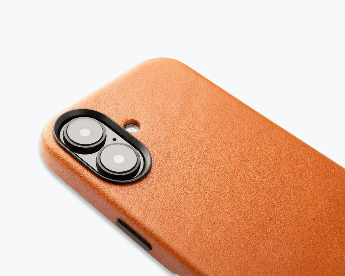 Snakehive Metro Bumper Case Apple iPhone 16 - Metro Slim Leather Phone Case Metro Slim Leather Phone Case for Apple iPhone 16