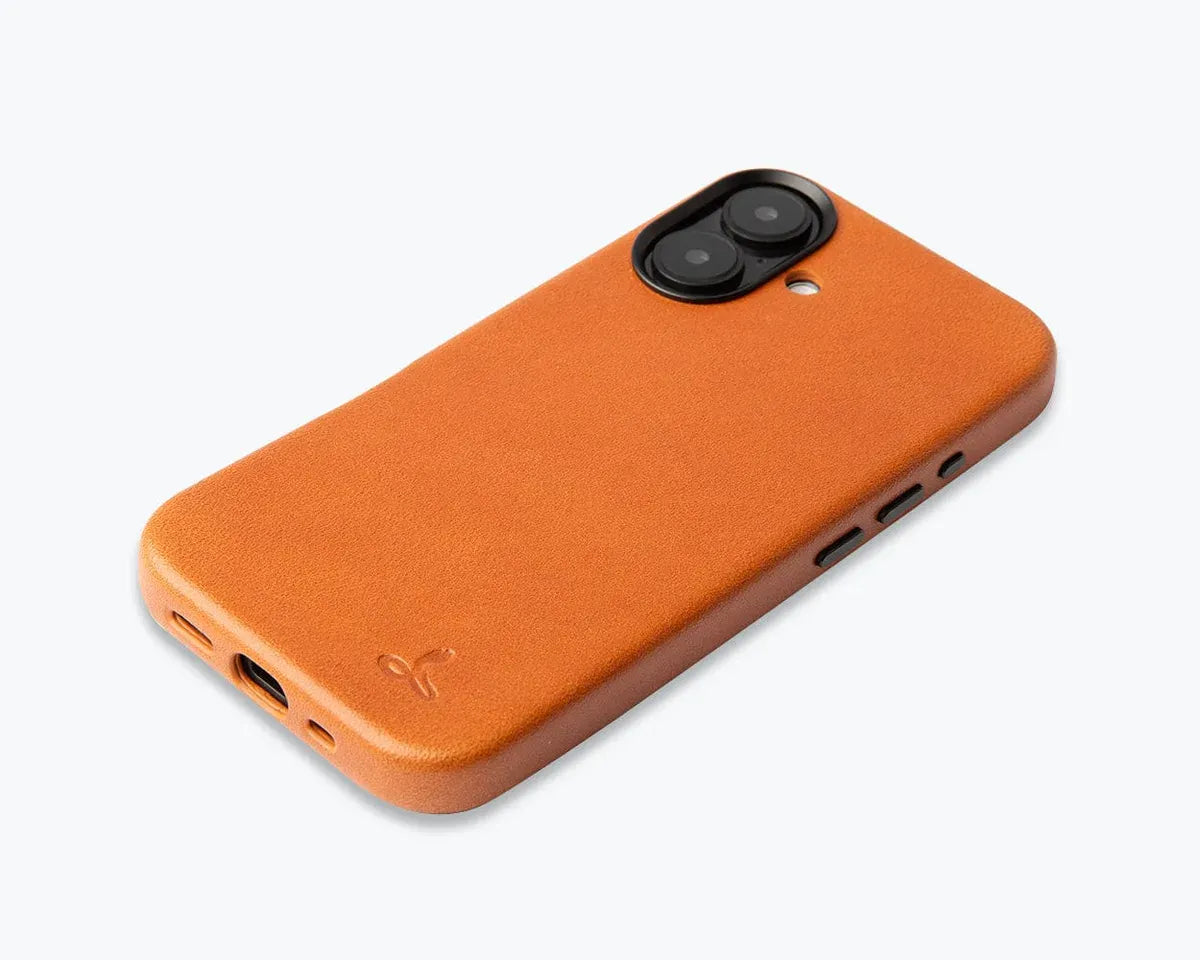 Snakehive Metro Bumper Case Apple iPhone 16 - Metro Slim Leather Phone Case Metro Slim Leather Phone Case for Apple iPhone 16