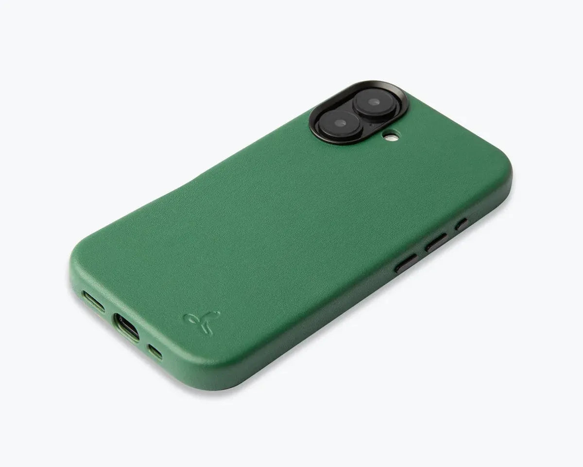 Snakehive Metro Bumper Case Apple iPhone 16 - Metro Slim Leather Phone Case Metro Slim Leather Phone Case for Apple iPhone 16