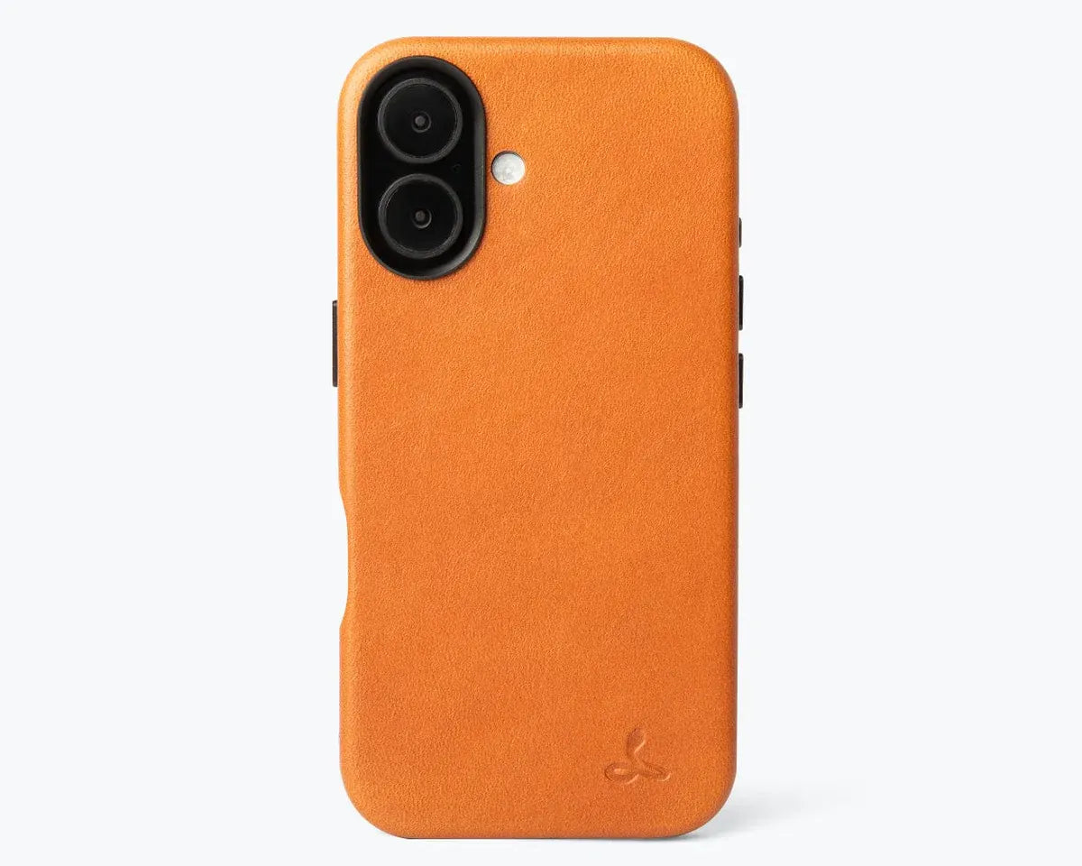 Snakehive Metro Bumper Case Apple iPhone 16 - Metro Slim Leather Phone Case Metro Slim Leather Phone Case for Apple iPhone 16